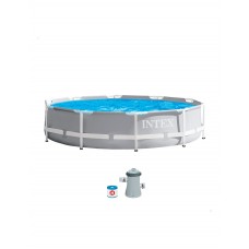 Medence szett vízforgatóval Intex Prism Frame Pool 305x76 cm 26702NP