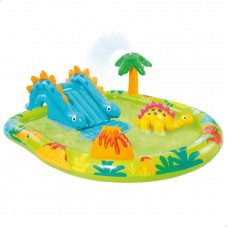 Felfújható medence Intex Dino Play Center 191x152x58 cm 57166NP