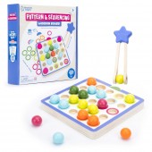 Sokoldalú fejlesztő tábla (fából)