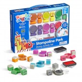 Numberblocks Stampoline Park nyomdaszett