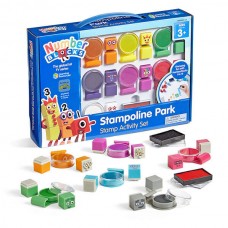 Numberblocks Stampoline Park nyomdaszett