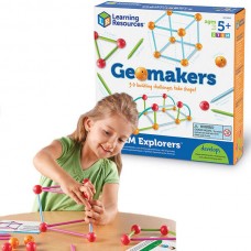 STEM Explorers: Geomakers építőjáték 