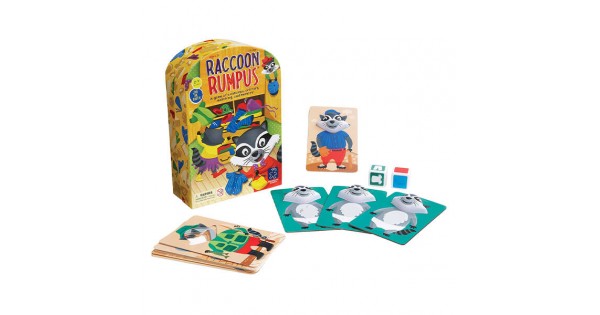 Öltöztetős társasjáték Raccoon Rumpus