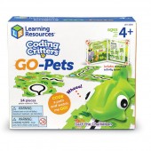 Coding Critters Go-Pets Nyomkövető robot kaméleon