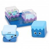 Stresszoldó kockák - Cool Down Sensory Cubes