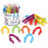 Easy Grip - Finommotorika fejlesztő csipesz (12 db)