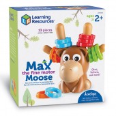 Finommotorika fejlesztő rénszarvas - Max The Fine Motor Moose 