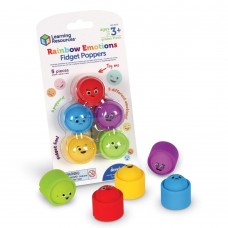 Rainbow Emotion Fidget Poppers