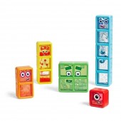 Szenzoros Numberblocks figurák (1-5)