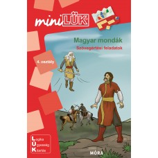 Magyar mondák – miniLÜK – Szövegértési feladatok 4. osztály