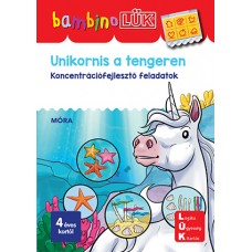 Unikornis a tengeren - BambinoLÜK