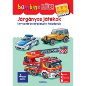 Járgányos játékok - bambinoLÜK