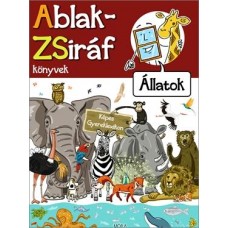 Ablak-zsiráf könyvek - állatok