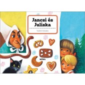 Jancsi és Juliska - klasszikus térbeli mesekönyv