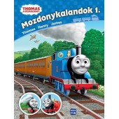 Mozdonykalandok 1. - Thomas, Henry, James