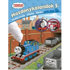 Thomas, mozdonykalandok 5. Komisz kocsik, Charlie és Bertie