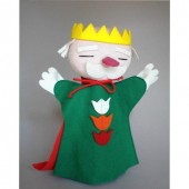 Király kesztyűbáb