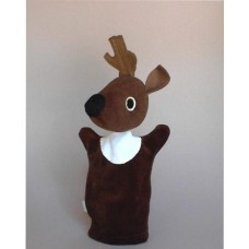 Szarvas kesztyűbáb