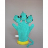 Sárkány kesztyűbáb