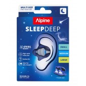 Alpine SleepDeep Multisize füldugó alváshoz - 3 db-os (felnőtt méret)