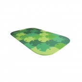Puzzle szőnyeg Ősz EVA – zöld