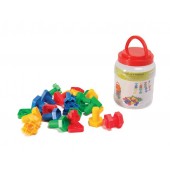 Csavar és anya készlet