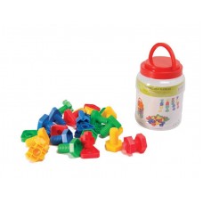 Csavar és anya készlet