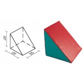 Szivacsmodul háromszög 25x25x25cm (T)