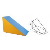 Szivacsmodul háromszög 60x80x120 cm (T)