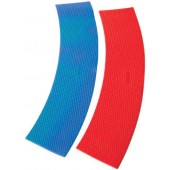 Kanyar alakú padlójelölő szett