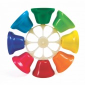 Zenélő pörgő csengő készlet Amaya nagy