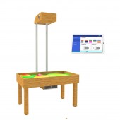 Interaktív AR homokozó - Woodwork