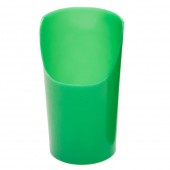 Vágott, rugalmas műanyag pohár, nagy 200ml 