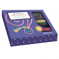 Színváltós nyaklánc készítés, Érzelmek kreatív készlet