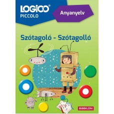LOGICO Piccolo - Nyelvi képességfejlesztő: Szótagoló - szótagolló
