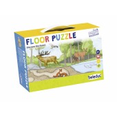 Padló puzzle-Erdő felfedezése