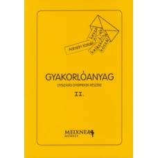 Gyakorlóanyag dyslexiás gyermekek részére II.