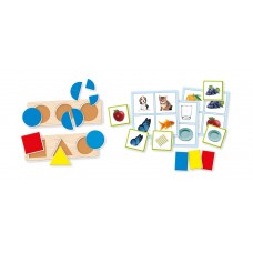 Montessori játékgyűjtemény kicsiknek