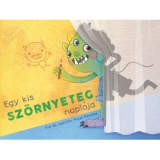 Papírszínház: Egy kis szörnyeteg naplója