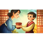 A kisfiú meg az üres virágcserép - Diafilm