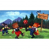 Szeleburdi Róka Rudi - Diafilm