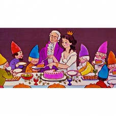 A 7 kis törpe egyedül - Diafilm