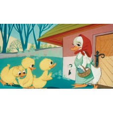 A falánk kis kacsa - Diafilm