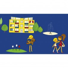 A sünik és a csúnya kislány  - Diafilm