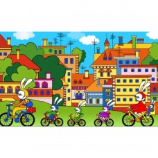 Biciklitúra a Pipitér-szigetre  - Diafilm