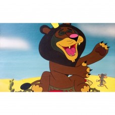 Az egér és az oroszlán - Diafilm