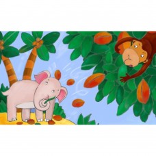 Az elefánt reggelije - Diafilm