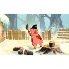 A kismalac meg a farkasok  - Diafilm