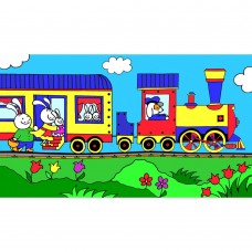 Kisvonat a Mohavölgyben - Diafilm