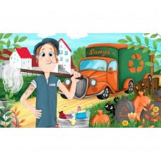 Kukás Sanyi és a kalóz - Diafilm